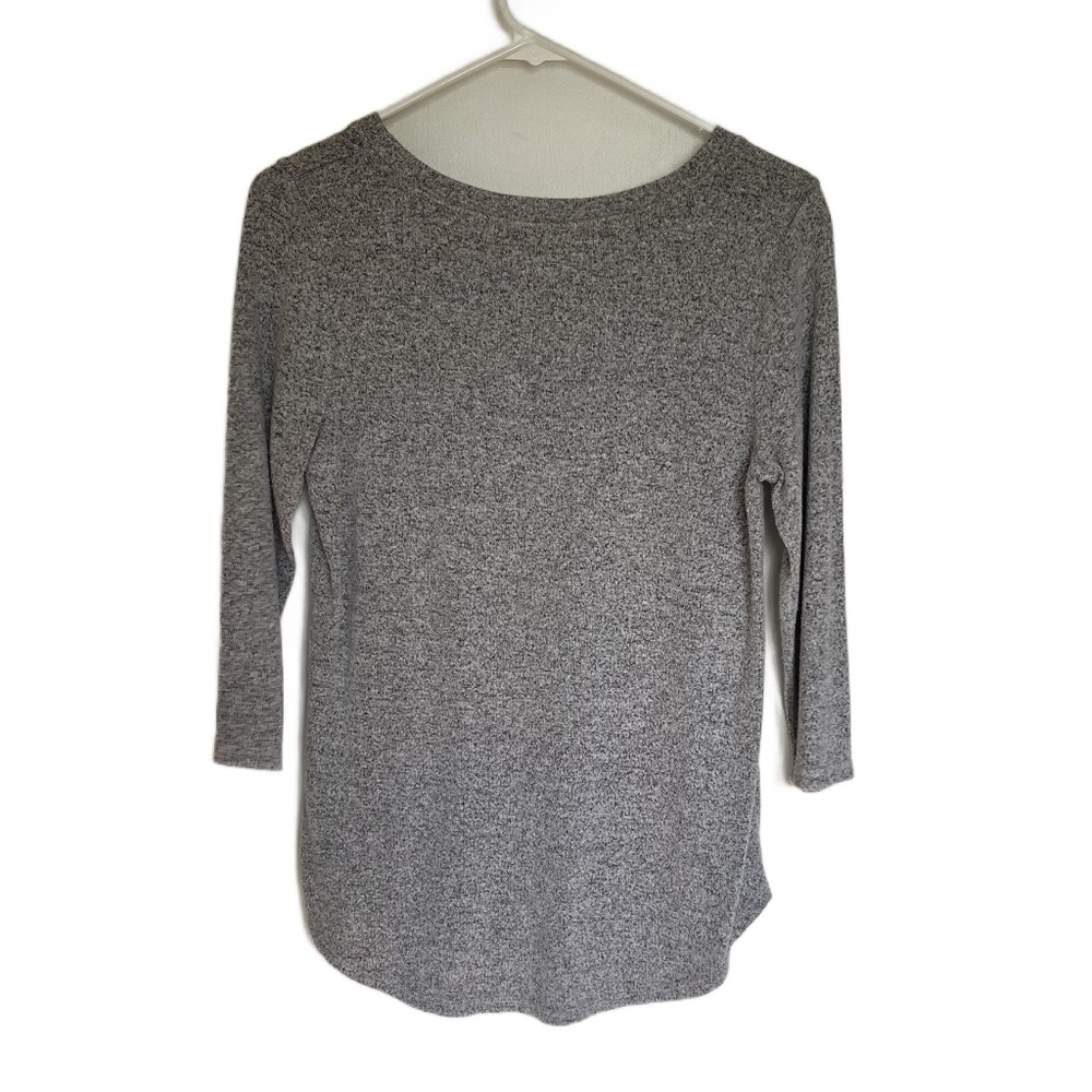 Simple Gray Tunic - Picture 2 of 2